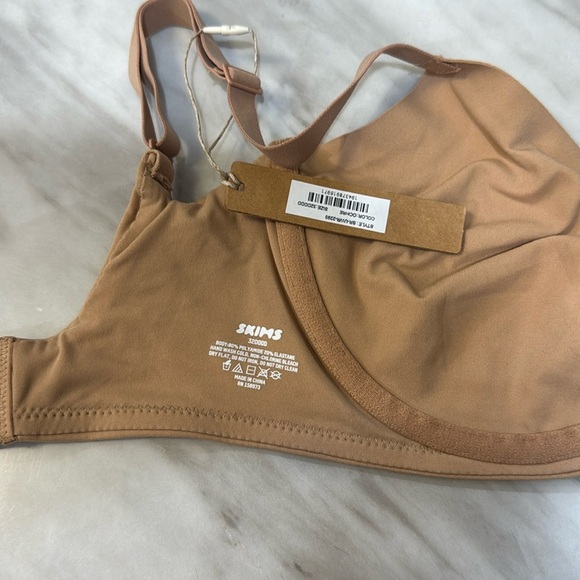 COPY - SKIMS FITS EVERYBODY UNLINED DEMI BRA size 32DDDD - Picture 2 of 5